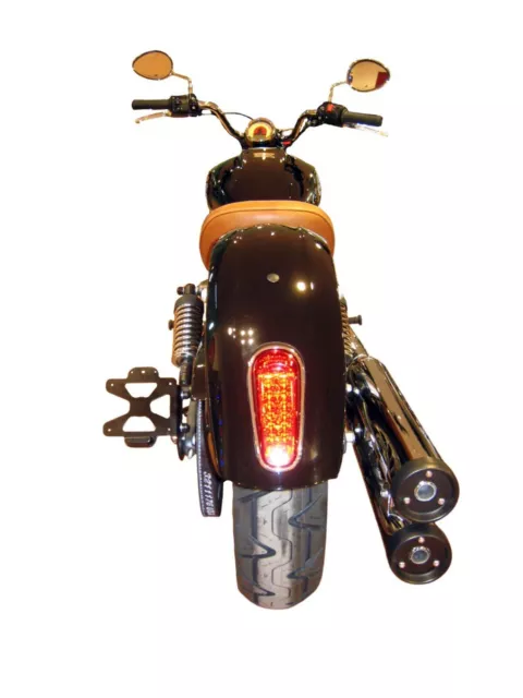 Support de plaque latéral pour INDIAN 999 SCOUT SIXTY