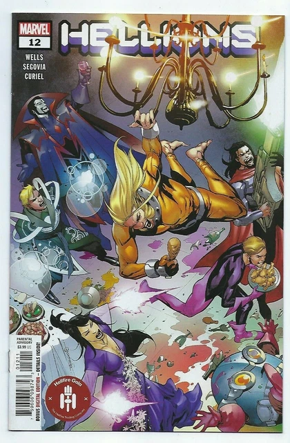 Marvel Comics HELLIONS #12 first printing cover A