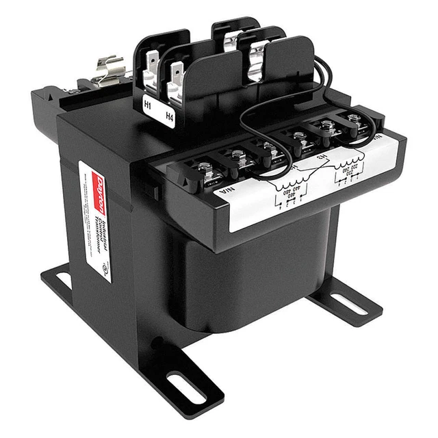 DAYTON 31EJ56 Control Transformer,750VA,5.93 In. H