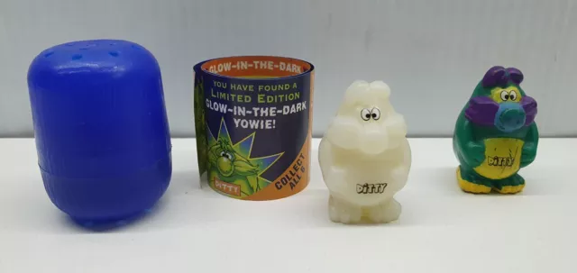 Yowie Series Forgotten Friends 1995 Limited Edition Glow In The Dark Ditty