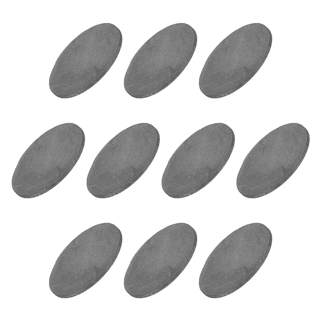 Rond Graphite Bloc  Lingot Electrode Plaque Feuille 22x1mm pour Fusion Set 10