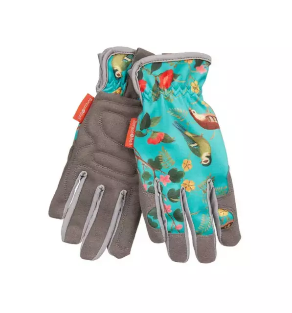 RHS Flora & Fauna Handschuhe Gartenhandschuhe. Einheitsgröße. Damen 8.5. Neu 2