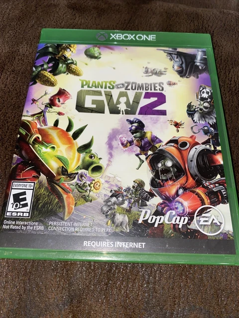 PLANTS VS ZOMBIES Garden Warfare 2 - Xbox One pas de manuel EUR 6,82 ...