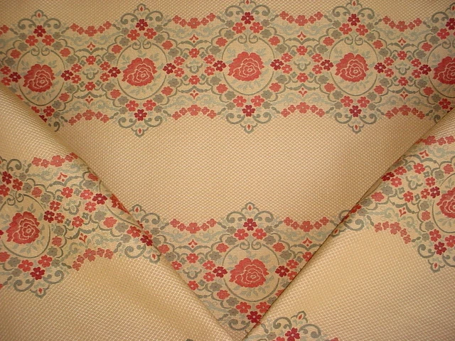 10-3/8Y Valdese Circa 1801 381360 Sabrina Floral Brocade Upholstery Fabric