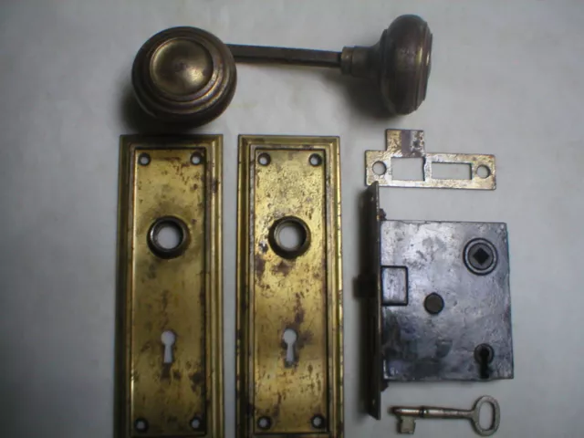 Antique Craftsman Era Door Hardware