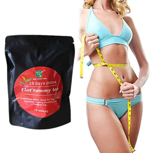 28 Days Detox Weight Loss Health Diet Slimming Aid Fat Burn Belly- Thin Z6C6