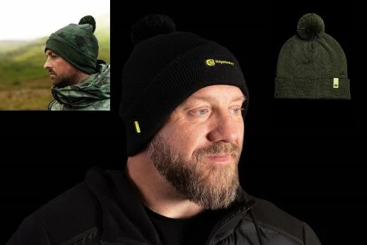 RidgeMonkey APEarel Bobble Beanie Hat