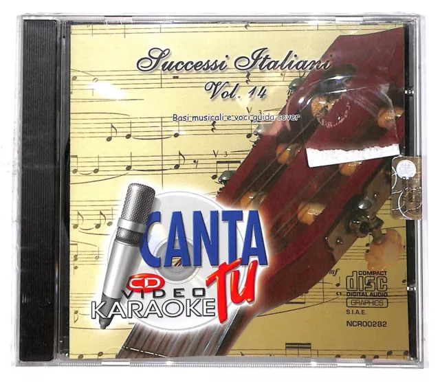 EBOND Canta Tu - Successi Italiani Volume 14 CD CD054315