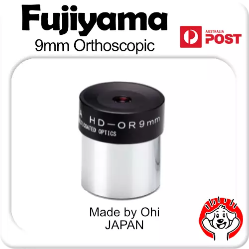 Ohi Factory - Fujiyama Ortho HD Orthoscopic Smooth Barrel Eyepiece - 9mm