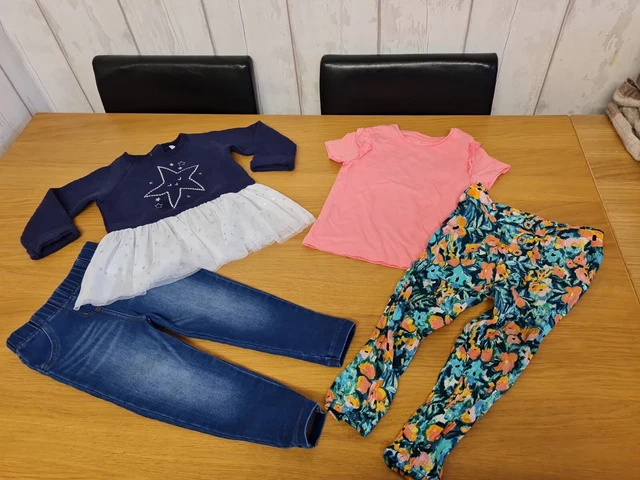 Baby Girls Clothes Bundle. 18-24 Months. 56 items. 7
