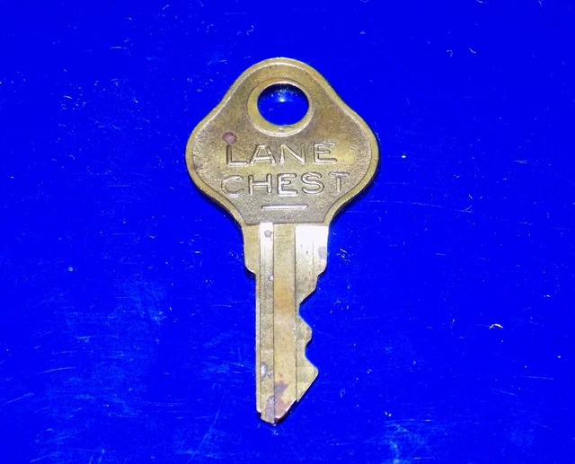 VINTAGE &LANE CHEST& Brass Cedar Chest Key 10.00 PicClick