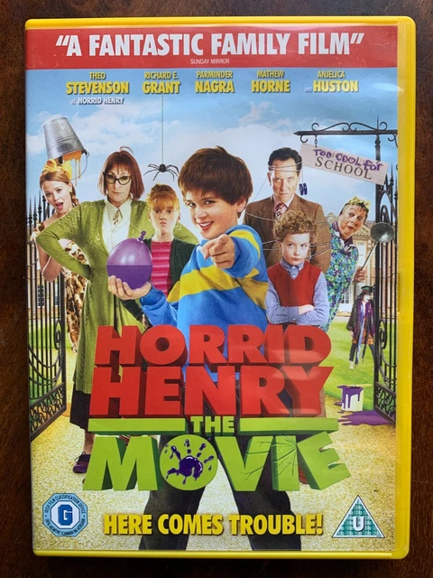 HORRID HENRY THE Film DVD 2011 Live Action Britannique Enfants Film EUR ...