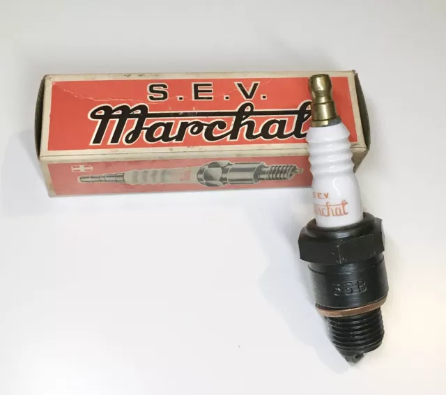 4x Marchal SEV 35B Zündkerze Spark Plug la bougie candela d'accensione la bujía