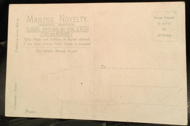 Irish Novelty Postcard WARM WISHES ENNISKILLEN N Ireland Pot Shamrocks 12 Views 2
