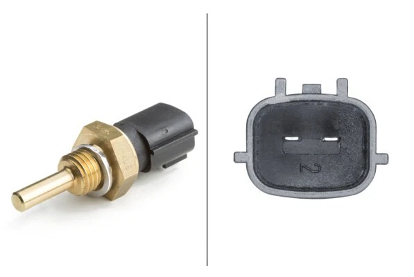 Capteur De Température Intérieur HELLA 6PT 009 104-151 - 12V, Pour Véhicules Avec Climatisation