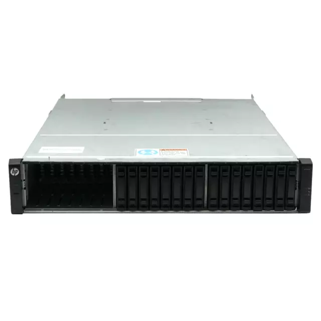 HP P2000 G3 SAS MSA Dual Controller SFF Array SAS 24 x 2.5"