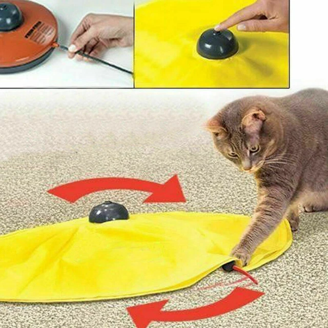 PET CAT MEOW Toy V4 Electronic Interactive Undercover Kitten Sale Moe