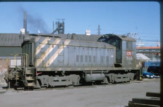 LTV Steel 348 SW-900, Cleveland, Oh, 09/95; Kodachrome Original