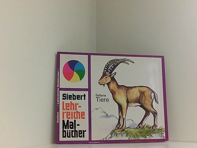 Seltene Tiere Eigner, Erwin, Ina Etschmann  und Walter Etschmann: