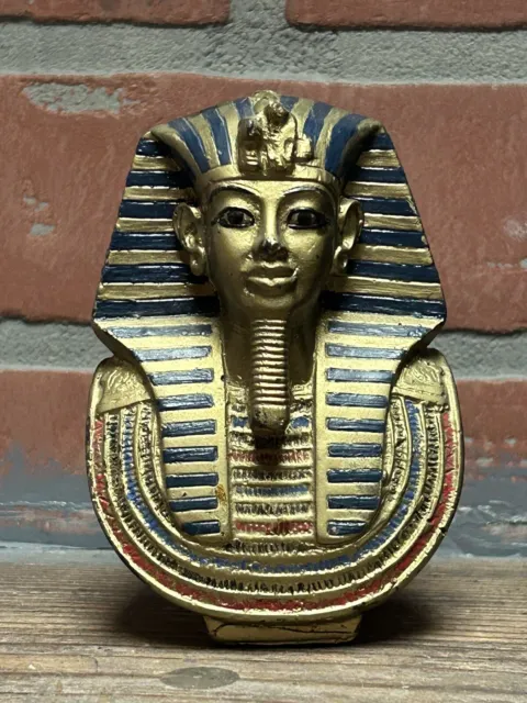 Egyptian Replica King Tutankhamun Mask The Powerful King Paperweight