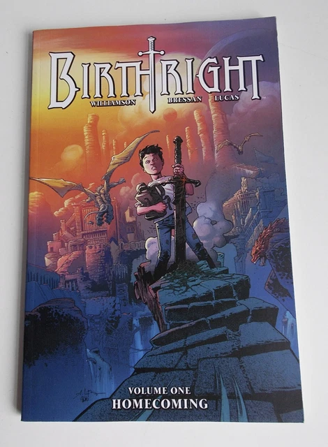 Birthright Homecoming Volume 1, Graphic Novel. Tpb Image Comics.