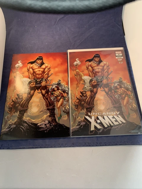 Conan the Barbarian #1 NM JSC Exclusive J Scott Campbell Virgin Variant +