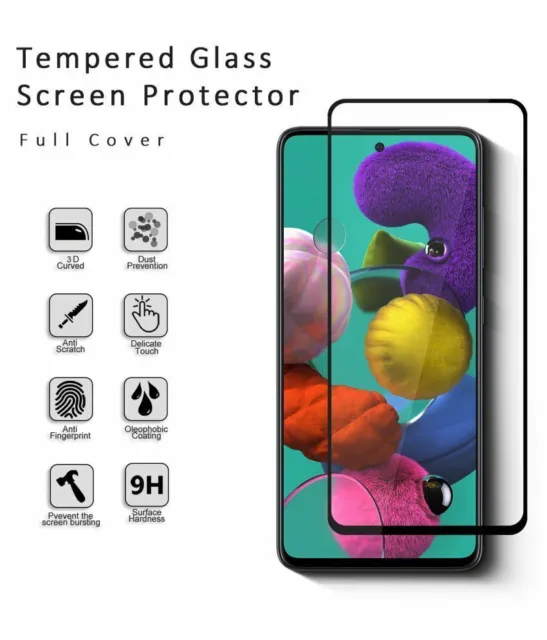 2x Savvies Xtreme Glass 2.5D Full Cover Protection d'écran en verre trempé  pour Samsung Galaxy A33 5G (noir)