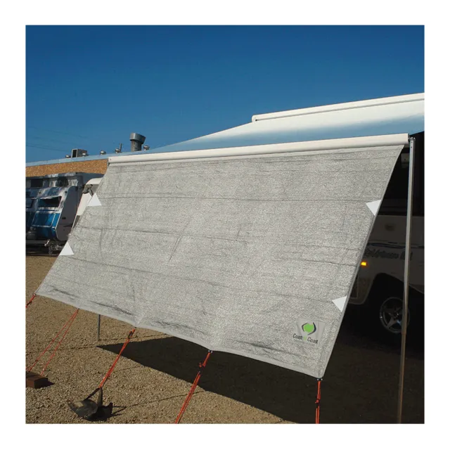 3.85m Coast Caravan Privacy Screen Sun Shade Suit 4.0m Box Awning or Fiamma F45