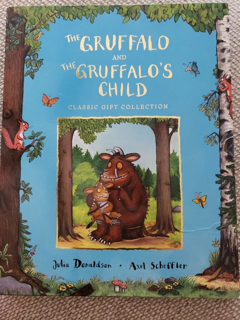 GRUFFALO AND THE Gruffalo's Child by Donaldson, Julia 1447200611 - 2 ...