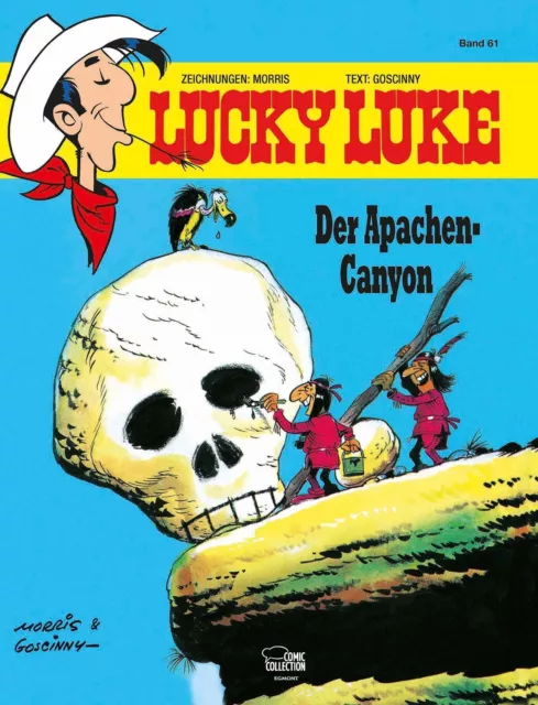 Lucky Luke 61 - Der Apachen-Canyon | René Goscinny | Buch | Lucky Luke | 46 S.
