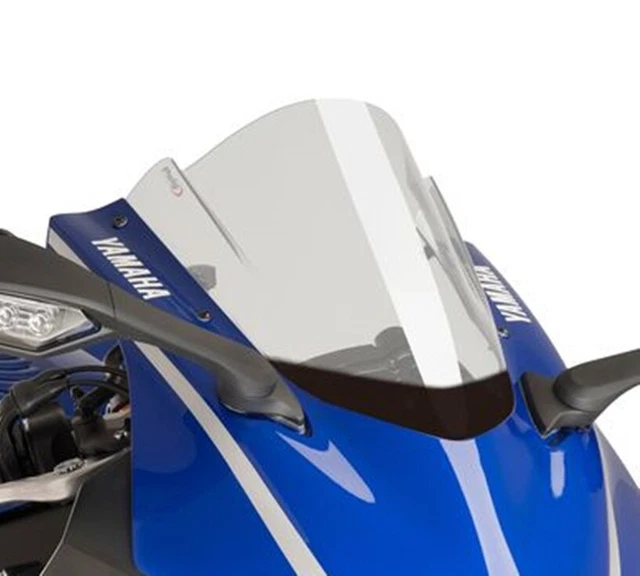 Puig Z-Racing Verkleidungsscheibe Transparent Yamaha YZF R6 2017- / YZF R7 2022-