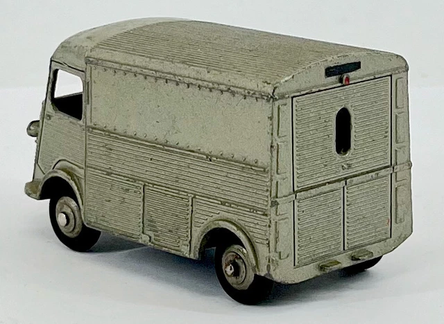 1/43 ELIGOR PEUGEOT D4A fourgon tolé PERRIER press Atlas avec boite