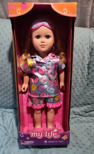 My Life As Sleepover Host Doll 18"