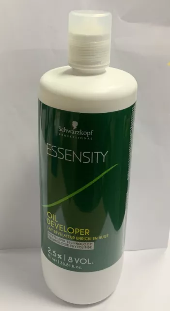 Schwarzkopf Essensity Oil Developer 2,5% 8Vol. 1000ml Neu (38)