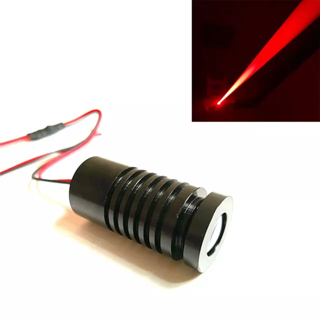 Module laser à faisceau grossier à point rouge 650nm 100mw 3 ~ 5V, lumière...