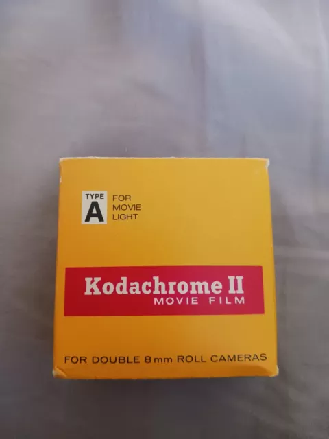 Vintage 1973 Kodak KodaChrome II 8mm Type A Film Expired