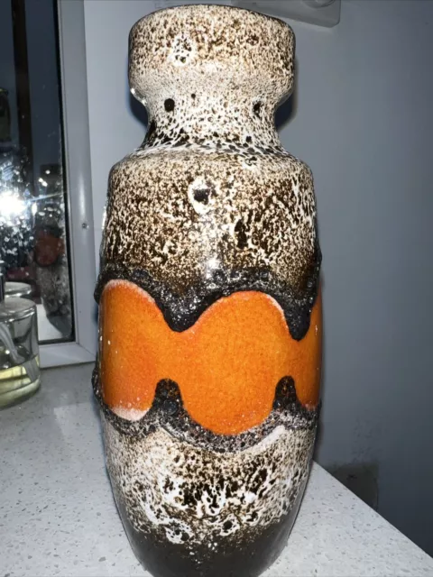 vintage west german vase