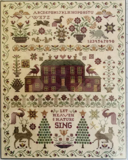 New Teresa Kogut HEAVEN & NATURE Cross Stitch Pattern Chart