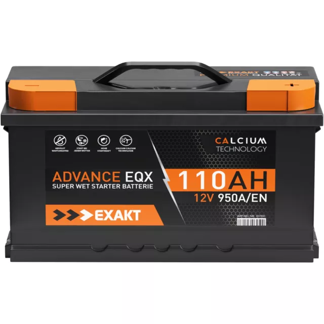 BlackMax LKW Batterie 190Ah 12V 1000A/EN