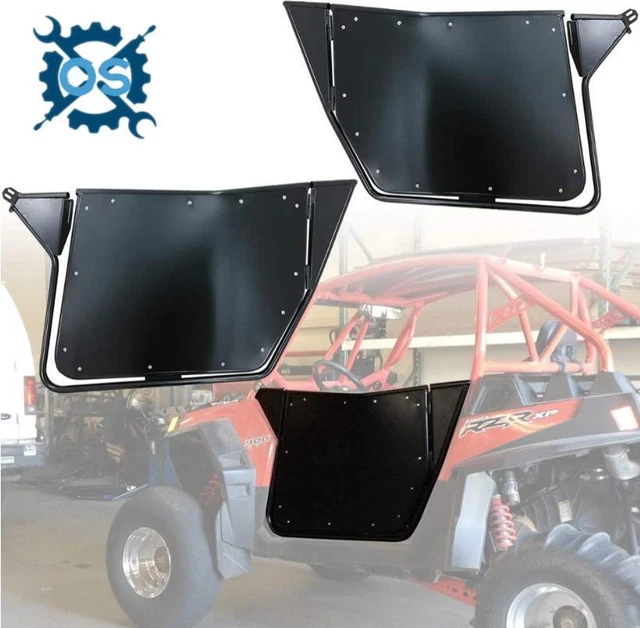 Heavy Duty Steel 2 Doors Set Fit For 2008-2021 Polaris RZR USA XP 900 570 800 Heavy Duty Steel 2 Doors Set Fit For 2008-2021 Polaris RZR USA XP 900 570 800