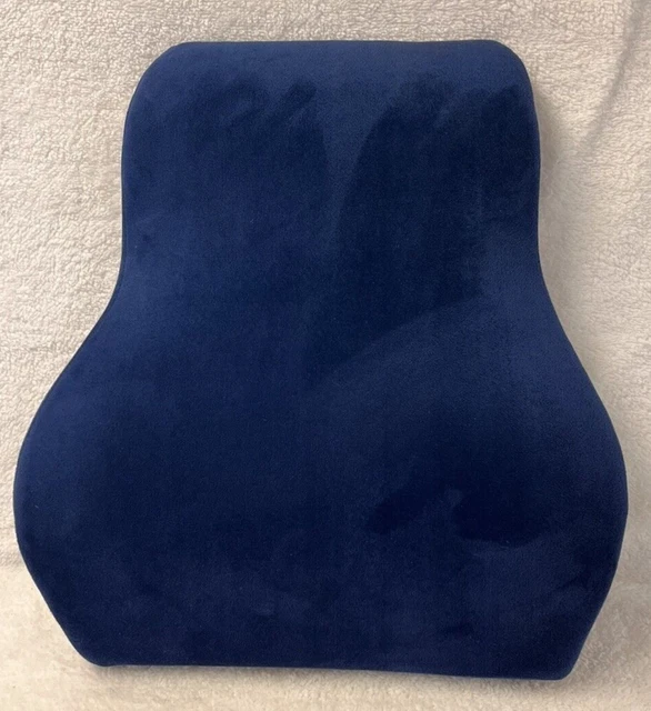 Samsonite Automotive Contour Lumbar Back Pillow Support Cushion Memory Foam