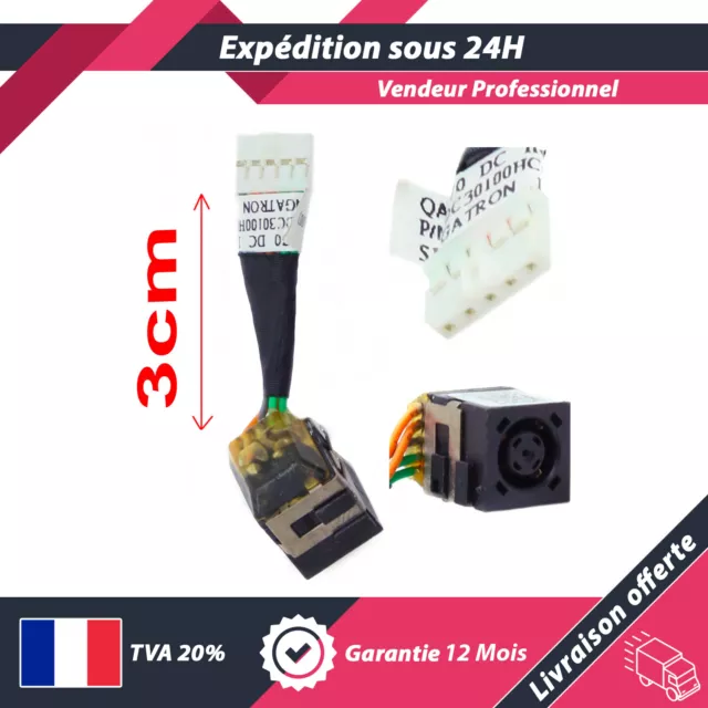 Connecteur Dc Power Jack Pour Dell Latitude E6330 E6430S Dc30100Hc00 Dc30100Gn00