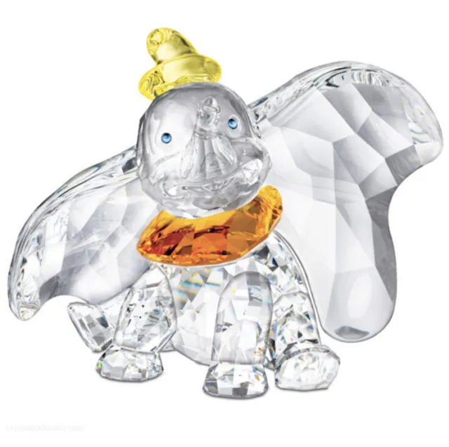 Swarovski 2011 Limited Ed. Disney Dumbo Sweet Elephant Crystal Figurine #1052873