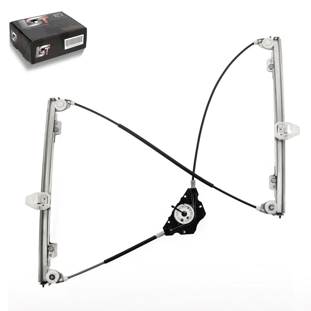 Lève-Vitre Électrique Avant Gauche Ford Fiesta 2001-2008 - Côté Conducteur 3 Portes - STARKIT
