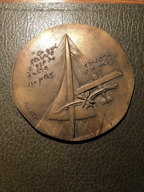 3 Médailles Sport UNC (non Circulées) Par Silvio Gazzaniga - Bronze, Argenté, Doré - Réf B17