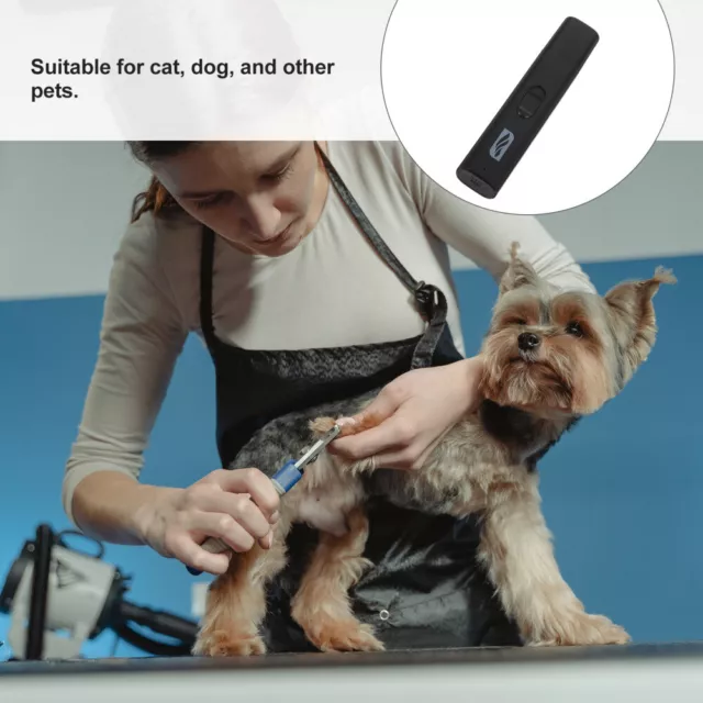 Tagliaunghie elettrico per cani USB tagliaunghie per animali domestici ricaricabile tagliaunghie per animali domestici 2