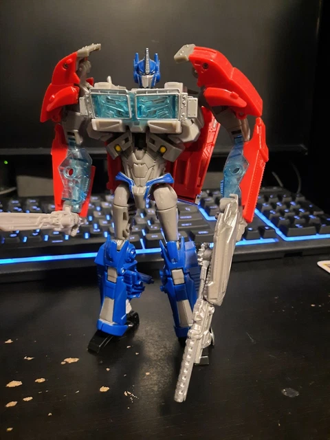 HASBRO TRANSFORMERS PRIME RID Voyager Optimus Prime 26 00 PicClick