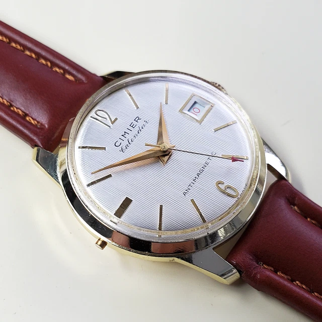 Balancier Pour Montre (modèle 721) CIMIER - Lapanouse / REGO 201 - Pièce Neuve Avec étiquettes