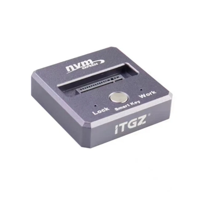 Boîtier SSD M.2 NVMe Vers USB 3.0 - Externe, Compatible 2242 Et 2280, En Alliage D'aluminium - 2