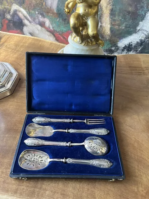 Service à bonbon en Argent de style Louis XVI